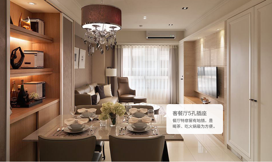 邢台-五孔插座布置-专题展示图
